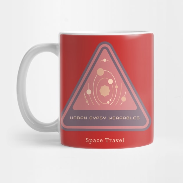 Urban Gypsy Wearables – Space Travel by Urban Gypsy Designs